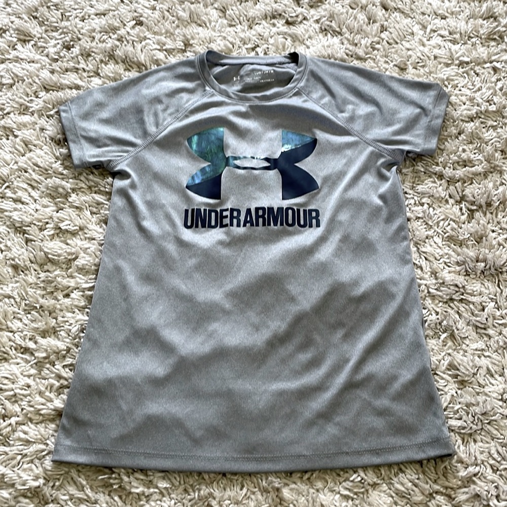 Girls Dry Fit Short Sleeve